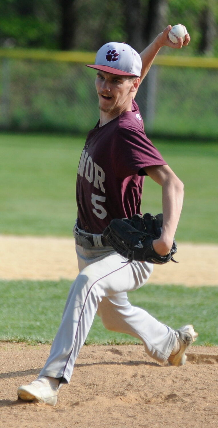 Hurler #1. Wildcats starting pitcher Anthony Zamenick  is from Roscoe.